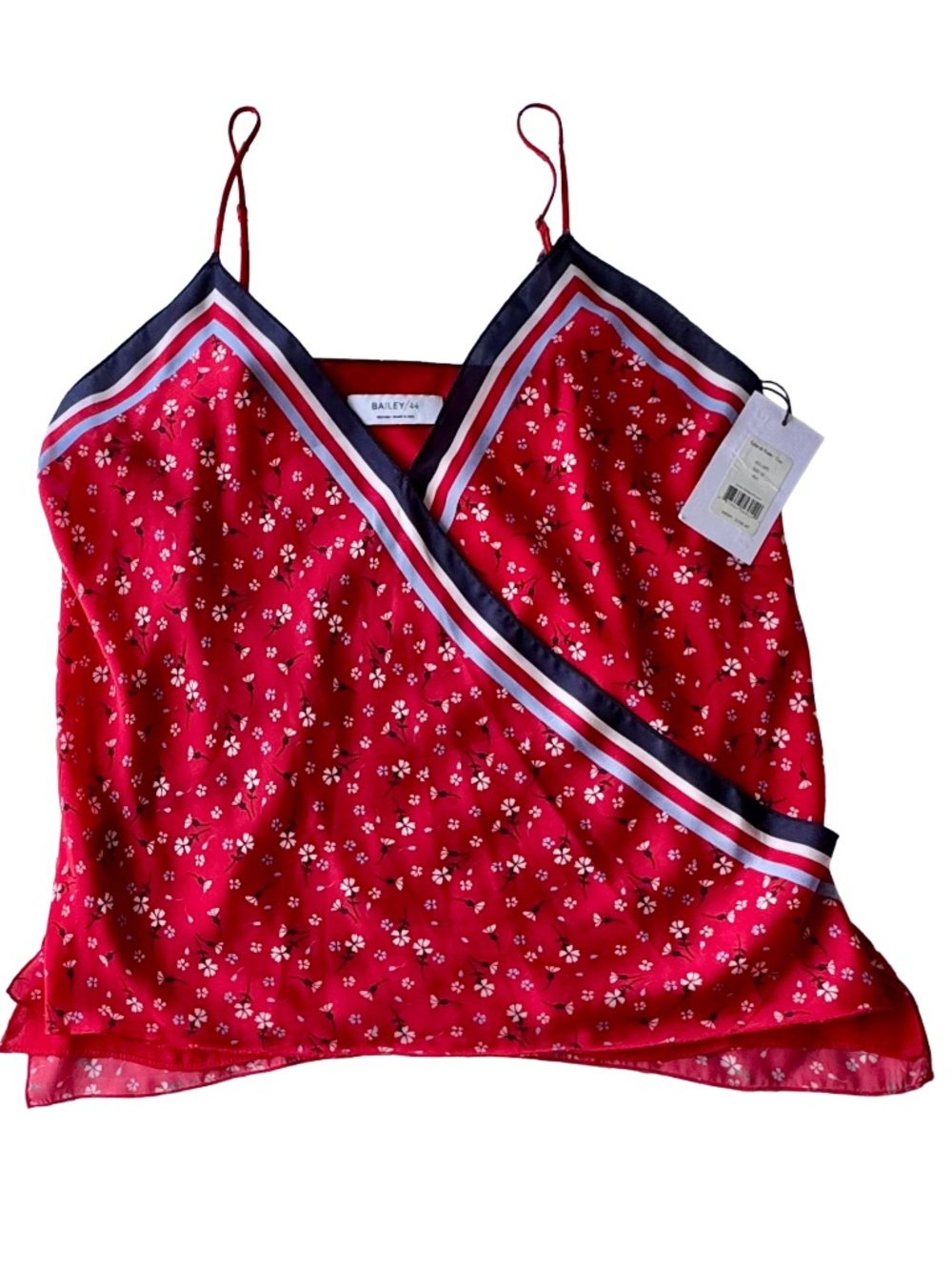 Bailey 44 NWT Tete-A-Tete Floral Scarf Cami Top Size M - Picture 5 of 9